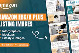design amazon ebc enhanced brand content a plus listing images