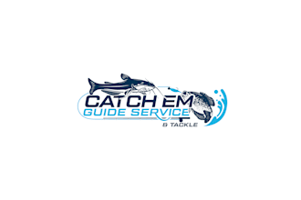 create a modern unique fishing boat logo design