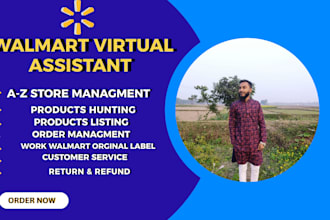 be your walmart 2 step dropshipping VA