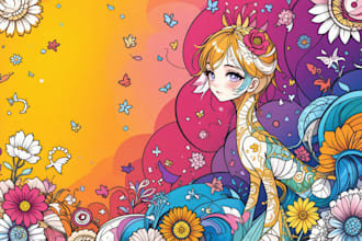 design coloring book pages for children