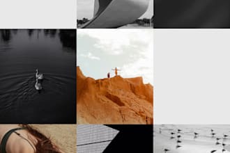 design canva instagram and facebook templates, post and story, branding