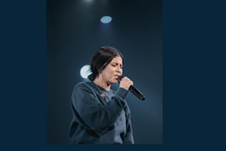 female worship singer, gospel female vocalist, uplifting worship songwriter