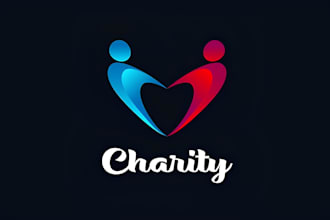 provide unique nonprofit, welfare, community and charity logo