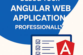 build and debug your angular web application professionally