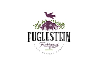 design rustic and charming cider farm logo