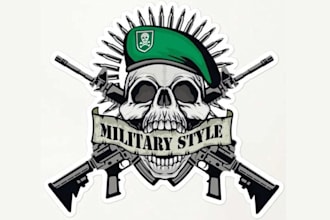 design military or army tactical logo badge patch