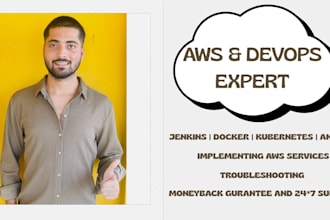 set up and manage AWS infrastructure with devops tools
