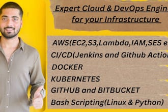 provide devops solution and support with cloud expertise