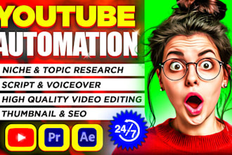 setup youtube automation channel for business and create cash cow videos