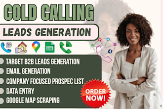 do targeted b2b leads generation sales leads prospect list email collections