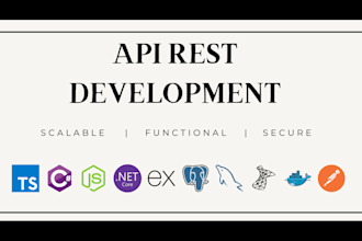 architect a scalable and secure API using express or dot net