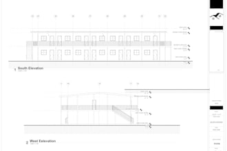 design your architectural floorplan house plan site plan and landscape project
