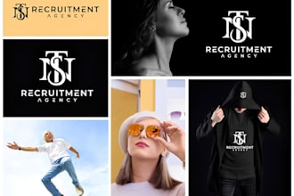 design a luxurious logo for your fashion or clothing brand