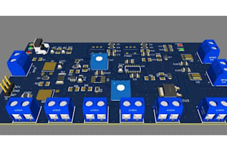 code arduino and pcb with schematic design and pcb layout