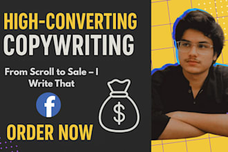 write high converting facebook ad copy to boost sales and engagement