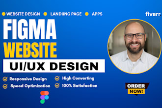 do figma design website, website design figma, website ui ux, website mockup