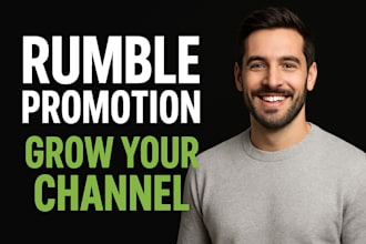 do rumble video promotion