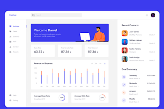 develop clone web app, software developer, desktop app, lms, pos, erp, crm, saas