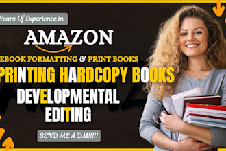 do book formatting proofread fiction novel nonfiction developmental book editing