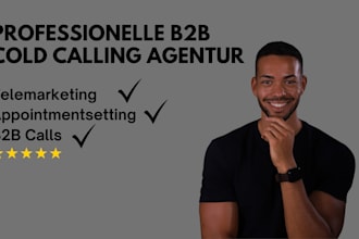 b2b kaltakquise termine mit echten entscheidern vereinbaren