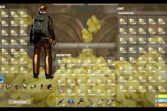 get materials for you on rust