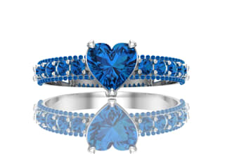 design professional 3d jewelry model of neckless, earing and 3d cad render