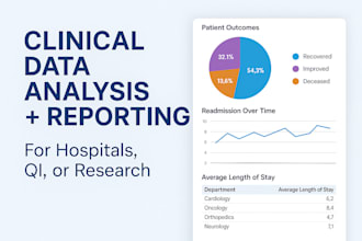 analyze your clinical data and visualize results in excel or sheets