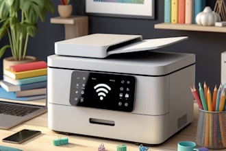 remote IT network printer configuration