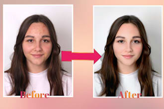 fix blurry photos, enhance photos and photo retouching