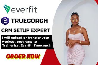 setup or transfer your workout programs to trainerize everfit truecoach