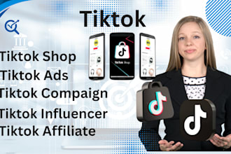 boost your tiktok shop using ads, campaigns, influencers, and affiliates