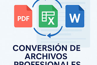 convert PDF to excel, word and create fillable pdfs