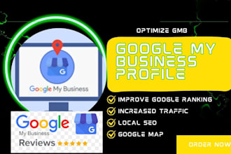 create gmb listing gmb optimization google ranking online reputation management