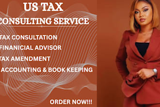 professionally prepare your US tax returns as tax consultant