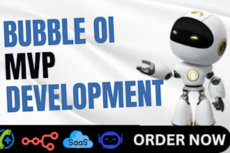 build bubble web app bubble io mvp saas telehealth ai website ai app n8n