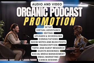 promote your podcast to grow your audience and increase downloads organically