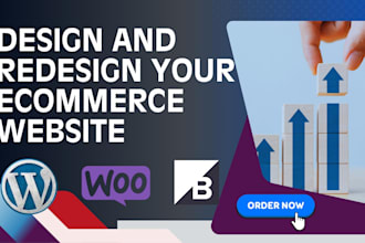 design, redesign, migrate, revamp woocommerce, bigcommerce, wordpress website