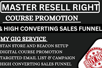 do store promotion, website redesign and leads generation and campaign