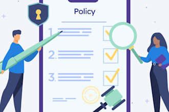 develop or revised an existing an HR policy