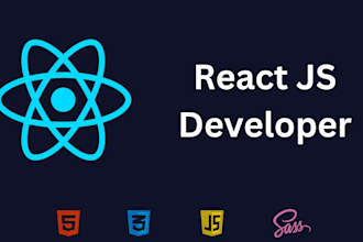 build or fix responsive react js websites and components
