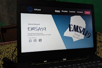 create a database for the back end of a website