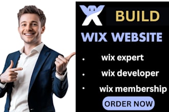 wix expert wix developer wix booking wix membership wix automation clone wix web