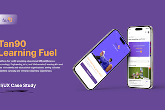 design clean, modern UI UX for your app or website using figma