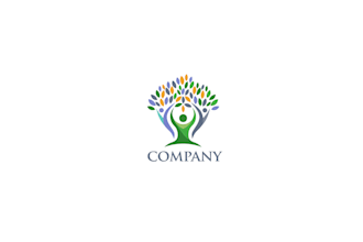 design minimalist foundation, charity, nonprofit, community or ministry logo