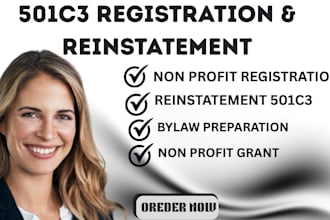 register revoke  reinstate your 501c3 nonprofit organization