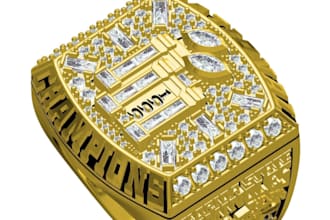 mold custom championship ring,sports teams and special achievement award,cad,stl
