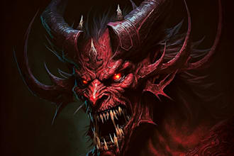 a raspy demonic voice for you