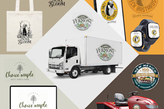 make any logo that fits your business perfectly