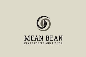 design a premium food, cafe, or restaurant logo