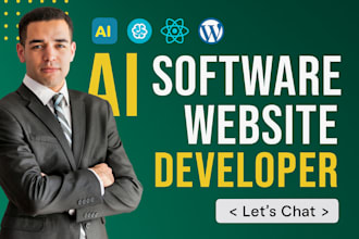develop custom software ai saas CRM erp pos and web apps for your business